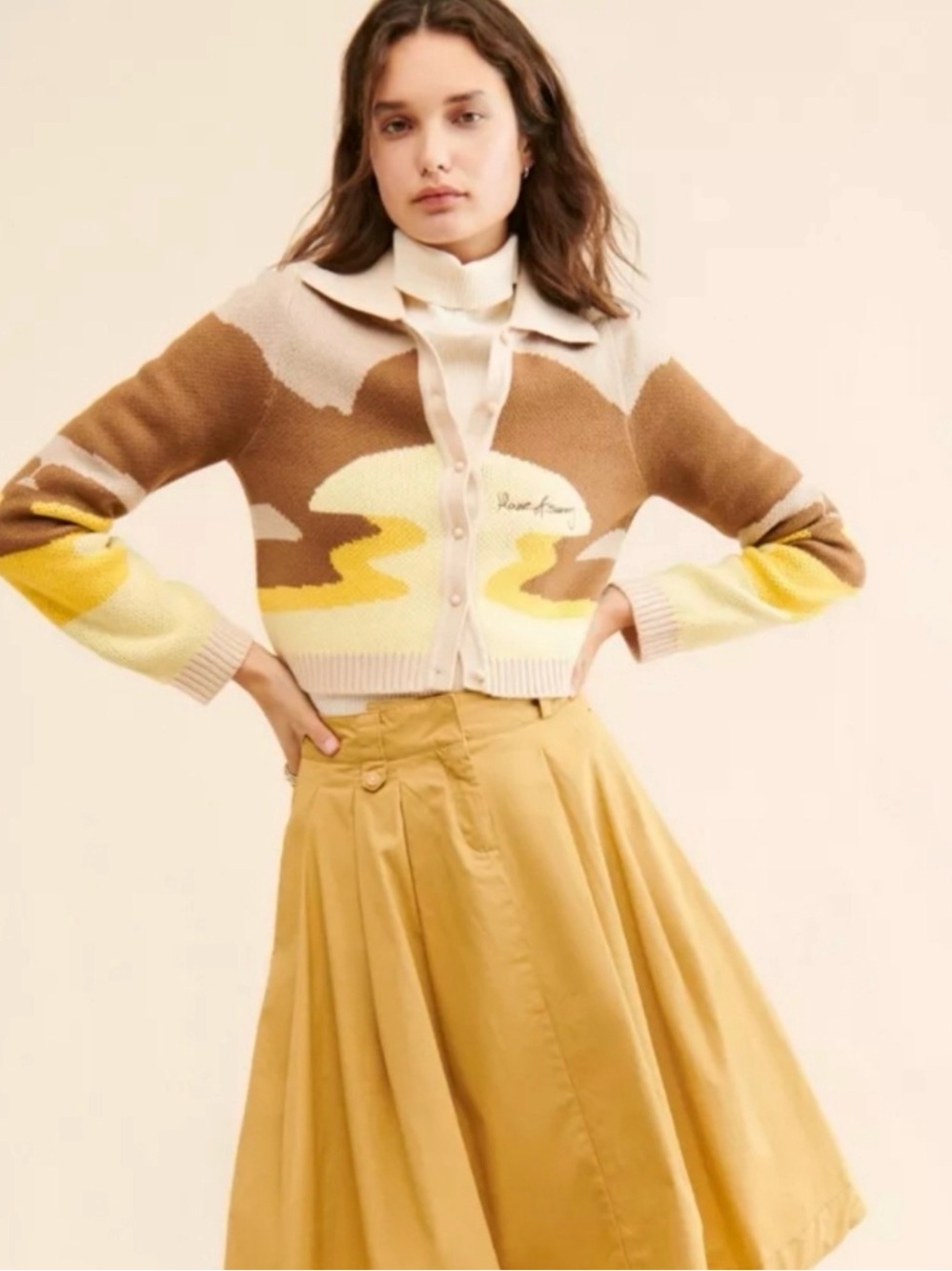 House of Sunny Dunes tripper cardigan
